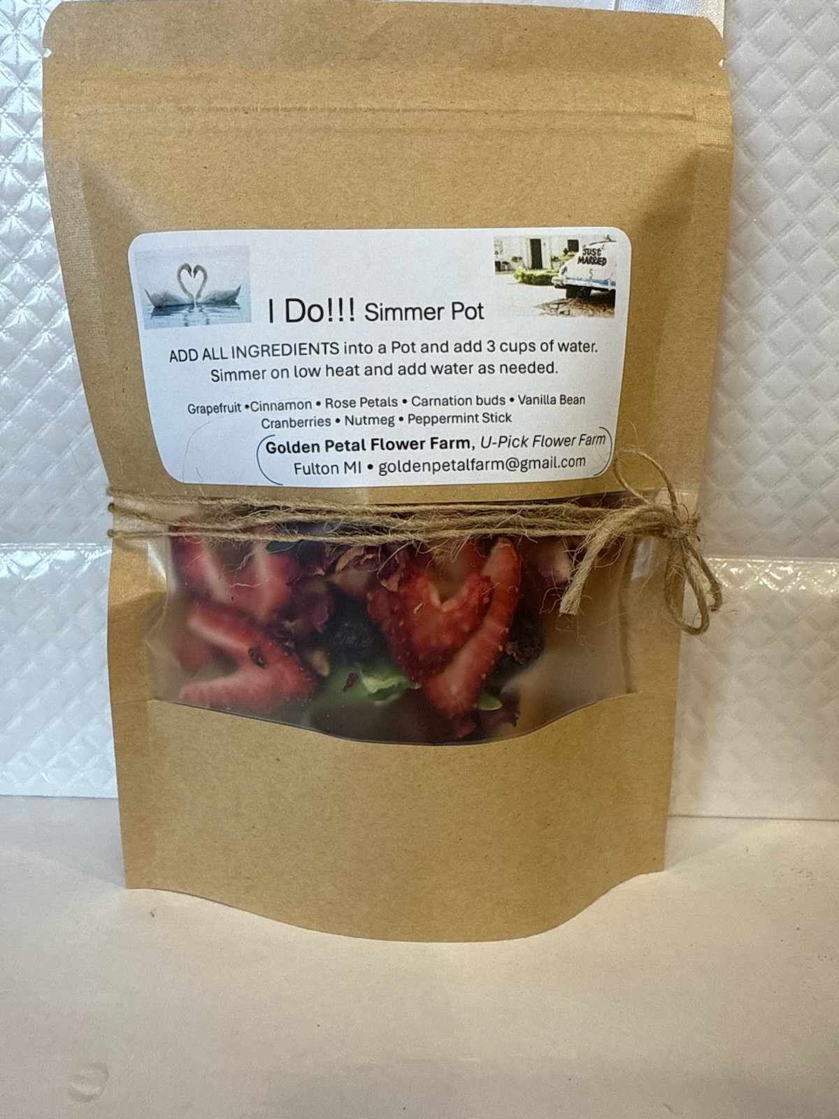 "I Do!" Simmer Pot
