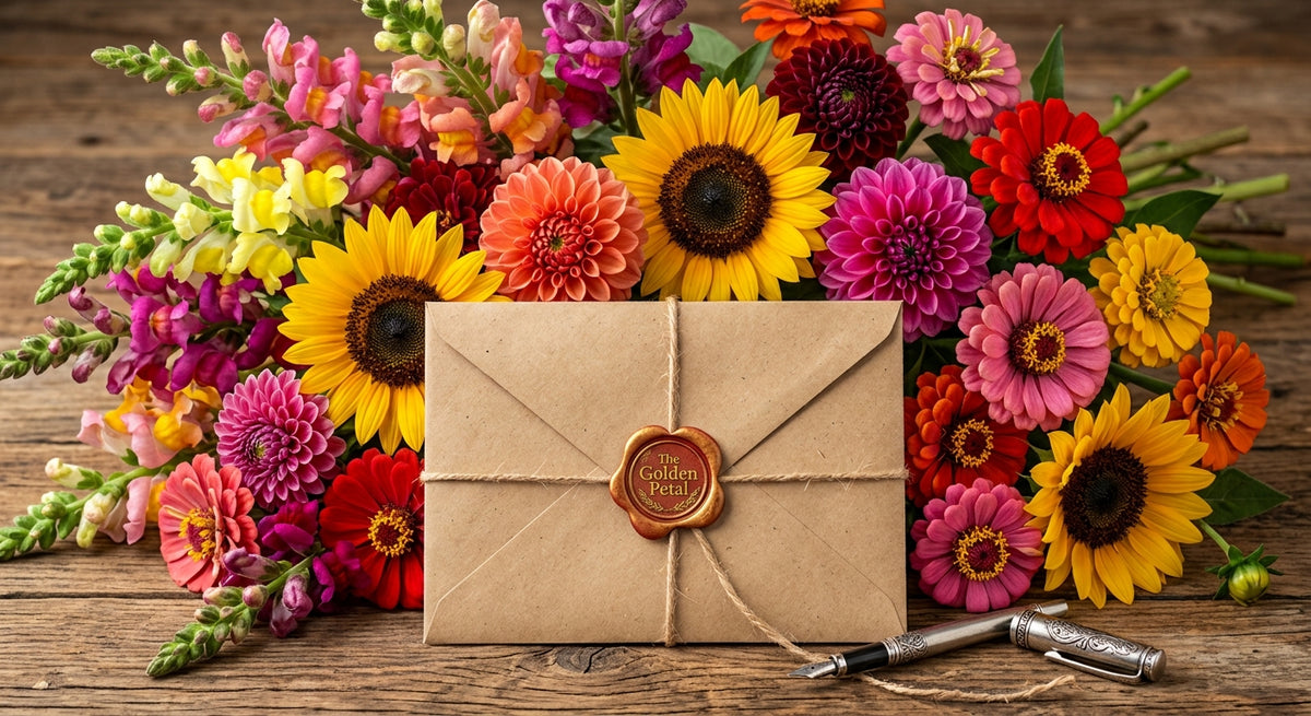 Golden Petal Project Post