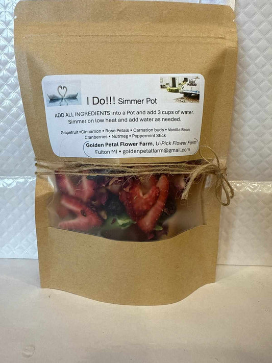 "I Do!" Simmer Pot