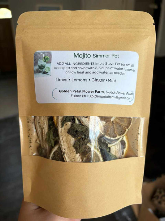Mojito Simmer Pot